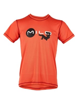 Zdjęcie produktu MILO Koszulka funkcyjna "Ohti" w kolorze pomarańczowym rozmiar: XL