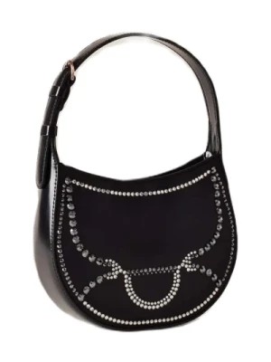 Zdjęcie produktu Mini Hobo Bag z kryształami Swarovskiego Borbonese