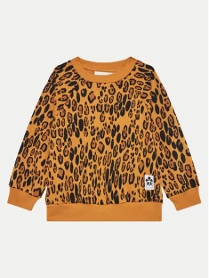 Zdjęcie produktu Mini Rodini Bluza Basic Leopard 1000014413 Brązowy Regular Fit