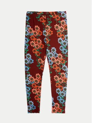 Zdjęcie produktu Mini Rodini Legginsy Daisys 2473011700 Kolorowy Slim Fit