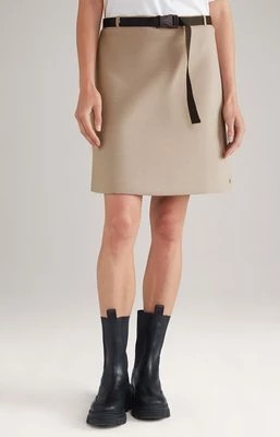 Zdjęcie produktu Mini spódniczka Scuba w kolorze beżowym Joop