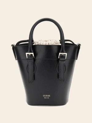 Zdjęcie produktu Mini Torebka Bucket Bag Z Mieszanki Skóry Model Diana Guess