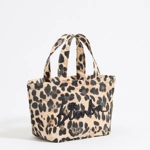 Zdjęcie produktu Mini torebka nylon Leopard naturalny BIMBA Y LOLA