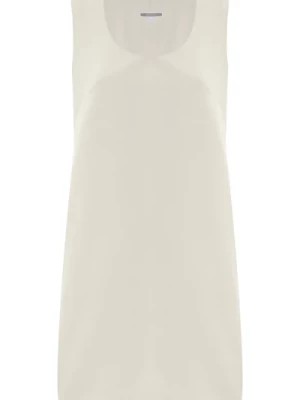 Zdjęcie produktu Minimalistyczna Rozkloszowana Sukienka Mini Kocca