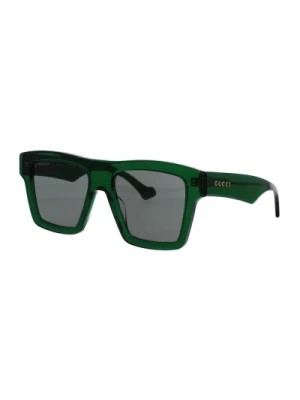 Zdjęcie produktu Minimalistyczne okulary przeciwsłoneczne Gg0962S 010 Gucci