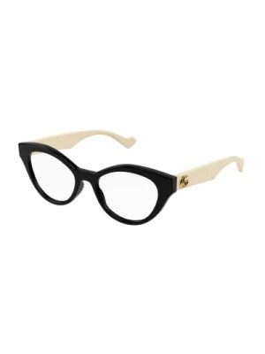 Zdjęcie produktu Minimalistyczne Okulary w stylu Cat-Eye Gucci