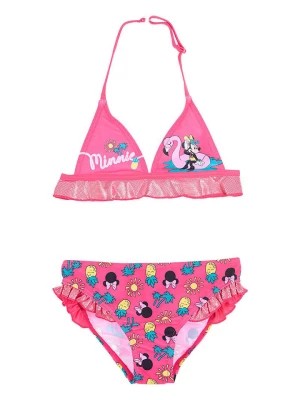 Zdjęcie produktu MINNIE MOUSE Bikini "Minnie" w kolorze różowym ze wzorem rozmiar: 104