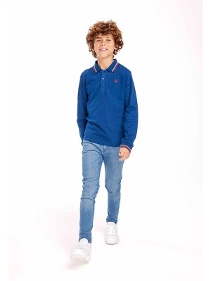 Zdjęcie produktu Minoti Koszulka polo w kolorze niebieskim rozmiar: 104/110