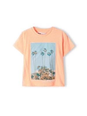 Zdjęcie produktu Minoti Koszulka w kolorze pomarańczowym rozmiar: 92/98