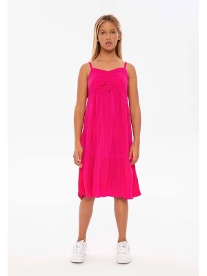 Zdjęcie produktu Minoti Sukienka w kolorze różowym rozmiar: 128/134