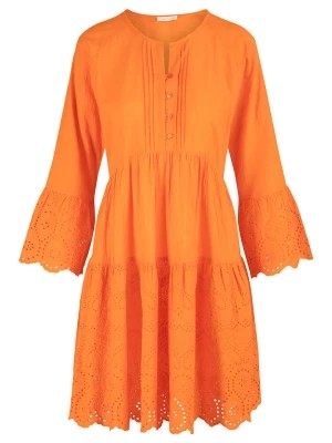 Zdjęcie produktu mint & mia Sukienka w kolorze pomarańczowym rozmiar: 36