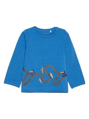 Zdjęcie produktu Minymo Koszulka w kolorze niebieskim rozmiar: 62