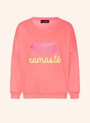 Zdjęcie produktu Miss Goodlife Bluza Nierozpinana Z Ozdobnymi Kamykami pink