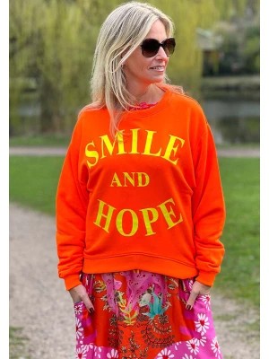 Zdjęcie produktu miss goodlife Bluza w kolorze pomarańczowym rozmiar: XL