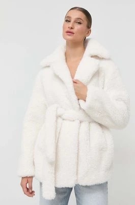 Zdjęcie produktu Miss Sixty kurtka damska kolor biały przejściowa oversize