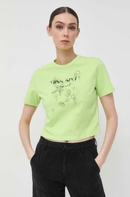 Zdjęcie produktu Miss Sixty t-shirt damski kolor zielony