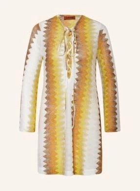 Zdjęcie produktu Missoni Sukienka Plażowa Z Błyszczącą Przędzą gold