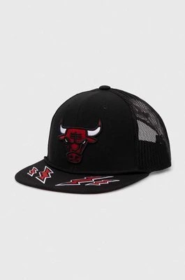 Zdjęcie produktu Mitchell&Ness czapka z daszkiem NBA CHICAGO BULLS kolor czarny z aplikacją