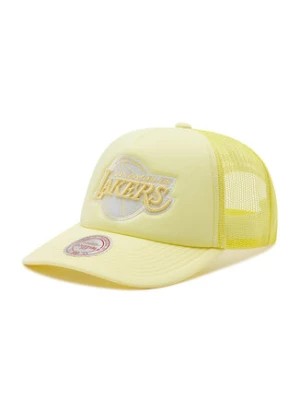 Zdjęcie produktu Mitchell & Ness Czapka z daszkiem NBA Lakers 5HSSLD21131 Żółty