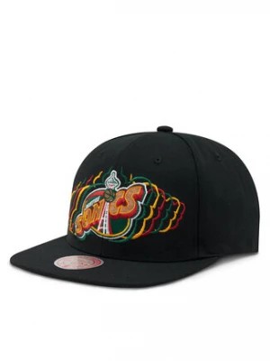 Zdjęcie produktu Mitchell & Ness Czapka z daszkiem NBA Team Vibes HHSS5151 Czarny