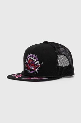 Zdjęcie produktu Mitchell&Ness czapka z daszkiem NBA TORONTO RAPTORS kolor czarny z aplikacją