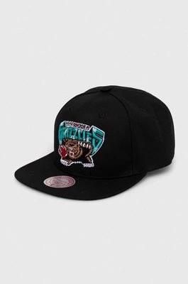 Zdjęcie produktu Mitchell&Ness czapka z daszkiem Vancouver Grizzlies kolor czarny z aplikacją