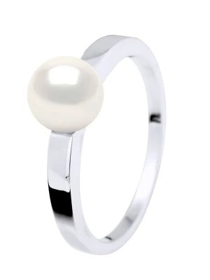 Zdjęcie produktu Mitzuko Srebrny pierścionek z perłą rozmiar: 62