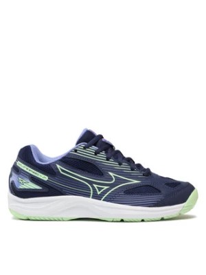 Zdjęcie produktu Mizuno Buty halowe Cyclone Speed 4 Jr V1GD2310 Niebieski