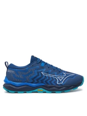 Zdjęcie produktu Mizuno Buty do biegania Wave Daichi 8 Gtx GORE-TEX J1GJ2456 Granatowy