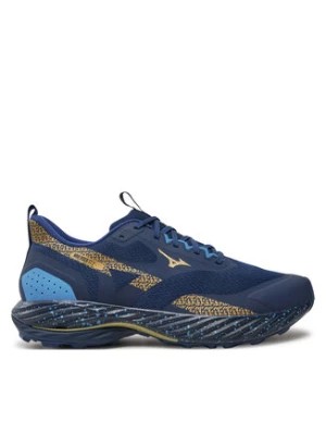 Zdjęcie produktu Mizuno Buty do biegania Wave Rider Tt 2 J1GC2432 Niebieski