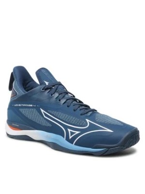 Zdjęcie produktu Mizuno Buty halowe Wave Mirage 4 X1GA215021 Granatowy