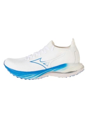 Zdjęcie produktu Mizuno Buty "Wave Neo Wind" w kolorze biało-niebieskim do biegania rozmiar: 40,5