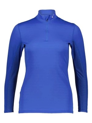 Zdjęcie produktu Mizuno Koszulka funkcyjna "Mideight" w kolorze niebieskim rozmiar: XS