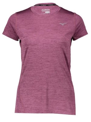 Zdjęcie produktu Mizuno Koszulka "Impulse Core" w kolorze fioletowym do biegania rozmiar: M