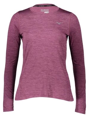 Zdjęcie produktu Mizuno Koszulka "Impulse Core" w kolorze fioletowym do biegania rozmiar: XS