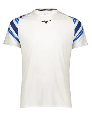 Zdjęcie produktu Mizuno Koszulka sportowa "Shadow" w kolorze białym rozmiar: S