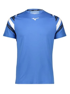 Zdjęcie produktu Mizuno Koszulka sportowa "Shadow" w kolorze niebieskim rozmiar: M