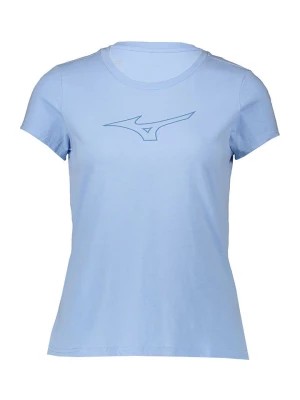 Zdjęcie produktu Mizuno Koszulka sportowa w kolorze błękitnym rozmiar: XS