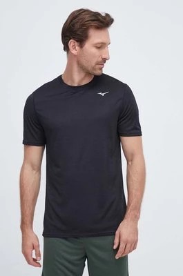 Zdjęcie produktu Mizuno t-shirt do biegania Impulse Core kolor czarny J2GAA519