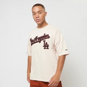 Zdjęcie produktu MLB RIB INFILL OS TEE los angeles dodgers ltcnvy, marki New EraApparel, w kolorze Beż, rozmiar