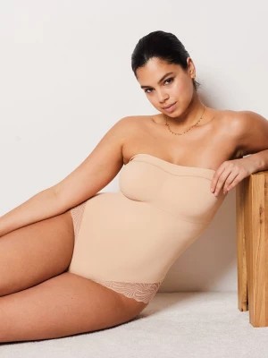 Zdjęcie produktu Modelujące body z odpinanymi ramiączkami - lekki stopień modelowania Etam