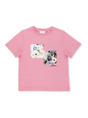 Zdjęcie produktu Modne Koszulki i Polo z Bawełny Burberry