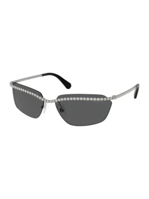 Zdjęcie produktu Modne okulary przeciwsłoneczne dla kobiet Swarovski
