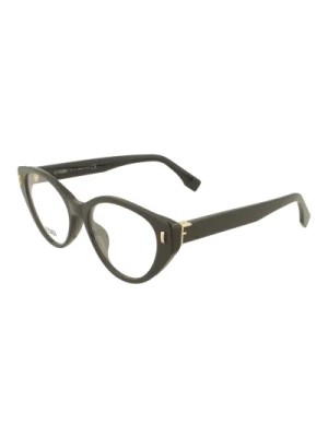 Zdjęcie produktu Modne Okulary w stylu Kocich Oczu Fendi