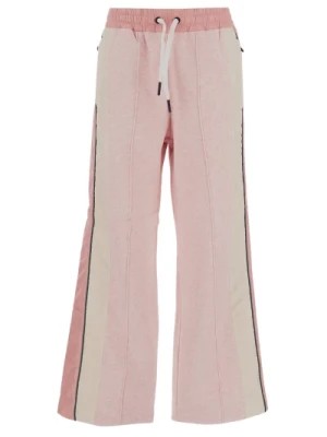 Zdjęcie produktu Modne Spodnie Spodnie Dresowe z szerokimi nogawkami Moncler