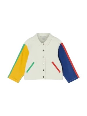 Zdjęcie produktu Modne Wielokolorowe Płaszcze dla Dziewczynek Stella McCartney