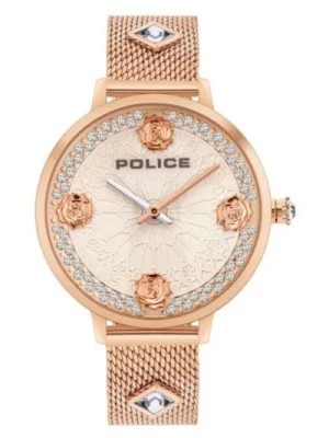 Zdjęcie produktu Modny Różowy Zegarek Damski z Mechanizmem Analogowym Police