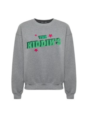 Zdjęcie produktu Modny sweter z dekoltem w serek Kiddin