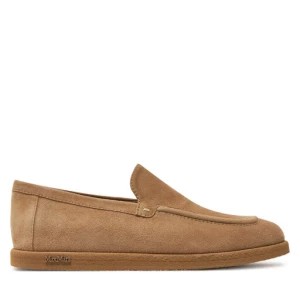 Zdjęcie produktu Mokasyny Max Mara Softloafers 2424526311600 Beżowy