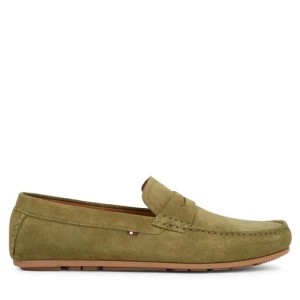 Zdjęcie produktu Mokasyny Tommy Hilfiger Casual Hilfiger Suede Driver FM0FM04998 Khaki